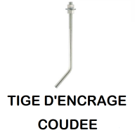 TIGE D'ENCRAGE ET SCELLEMENT